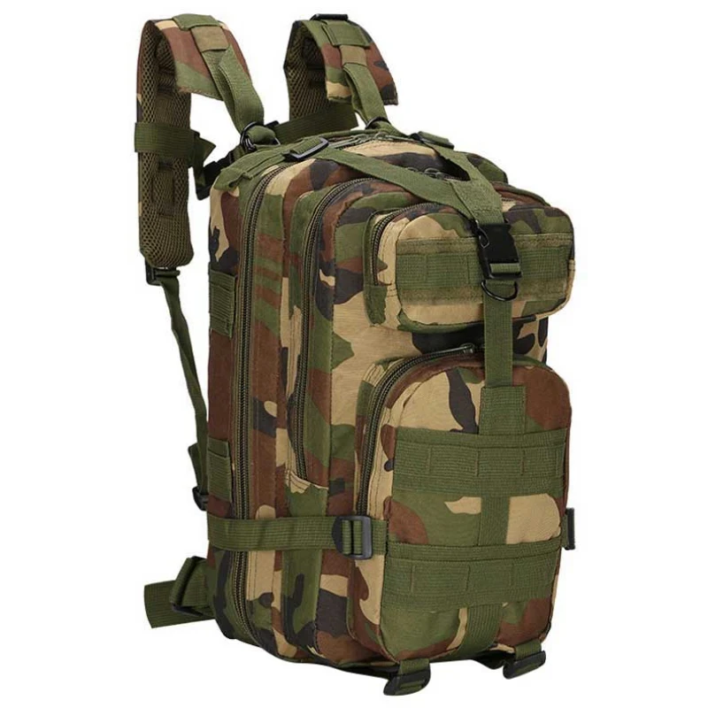 Большой емкости 600D нейлоновый военный рюкзак тактический Водонепроницаемый походный рюкзак износостойкий Спорт на открытом воздухе