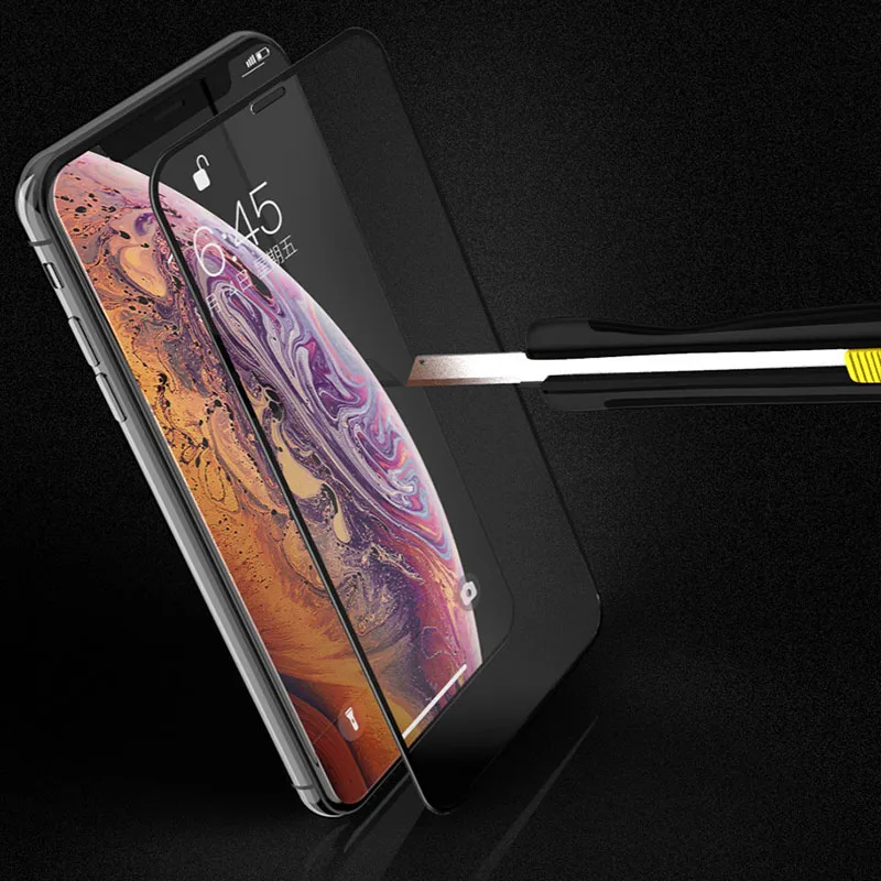 Tempered Glass For iphone11 Pro Max X XS  XR 7 8 Pluse 6 6S Screen Protector