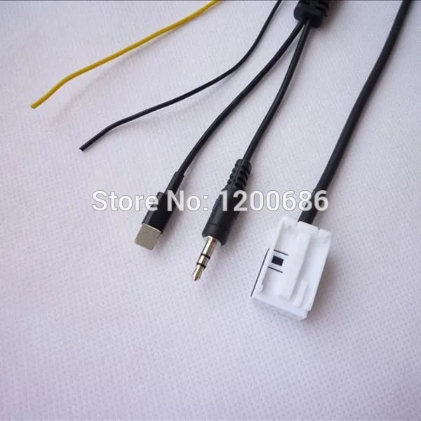 3.5MM AUX ���̺� ����� �����, Benz Mercedes Comand APS NTG Audio 20 30 50 ��