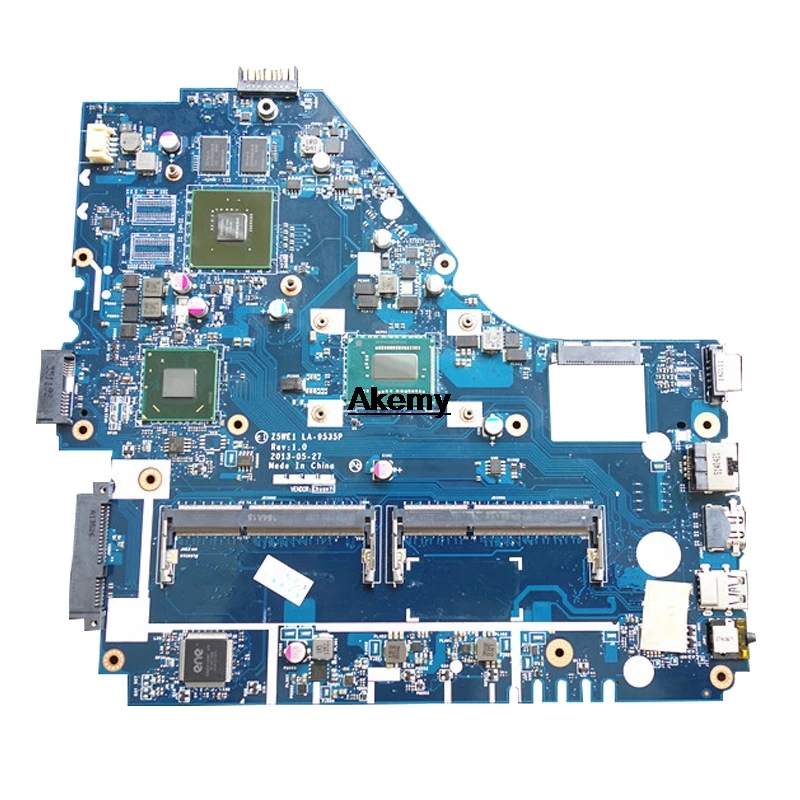 Z5WE1 LA-9535P For Acer aspire E1-570 E1-570G Laptop Motherboard I5-3337 CPU DDR3 GT720M GPU Full Tested