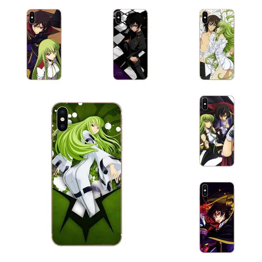 

Anime Series Code Geass Soft Case For Xiaomi Redmi Mi 4 7A 9T K20 CC9 CC9e Note 7 9 Y3 SE Pro Prime Go Play
