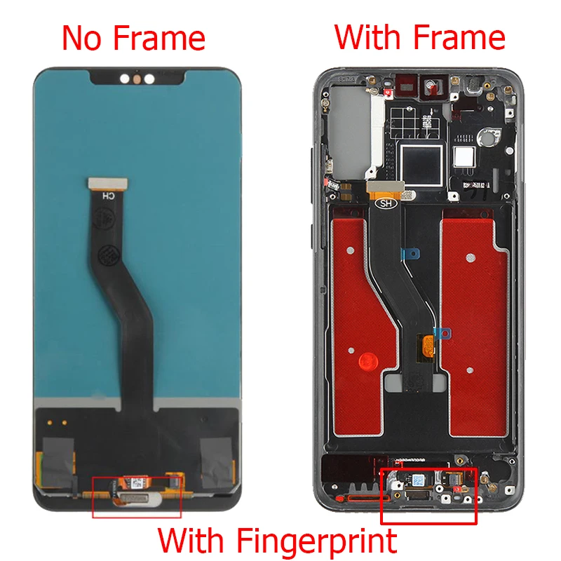 Новинка TFT P20 Pro ЖК дисплей для Huawei с рамкой 6 1 &quotHuawei CLT AL01 L29 Сенсорная панель в