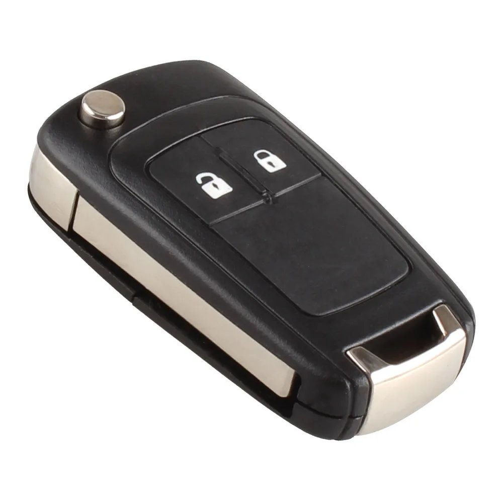 3 кнопки Замена Флип складной пульт дистанционного ключа автомобиля оболочки чехол для OPEL VAUXHALL Insignia LS XIE