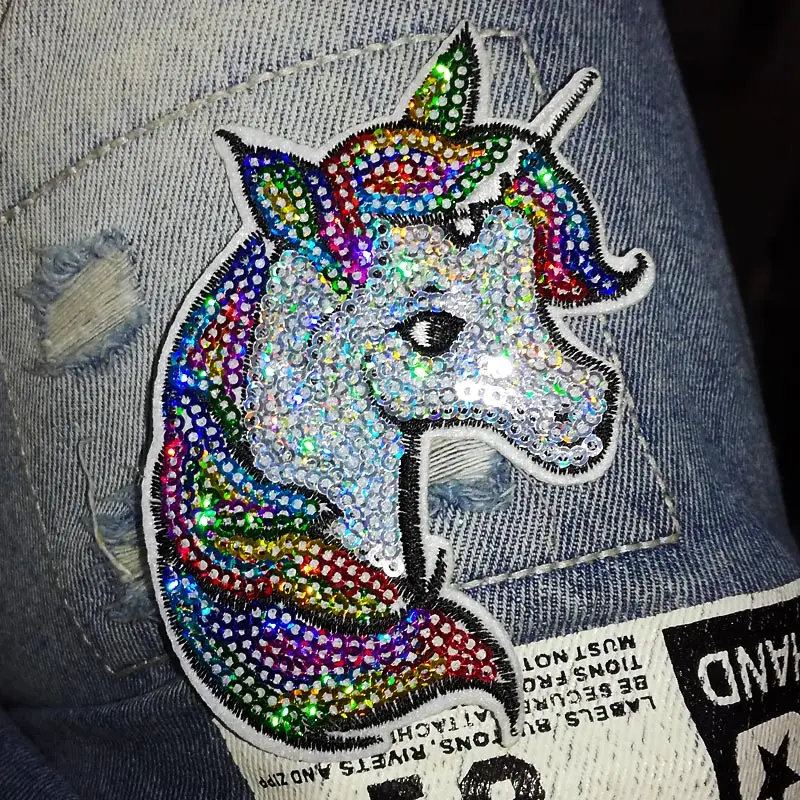 Ткань для рукоделия искусственная кожа одежды нашивки Мультяшные наклейки на