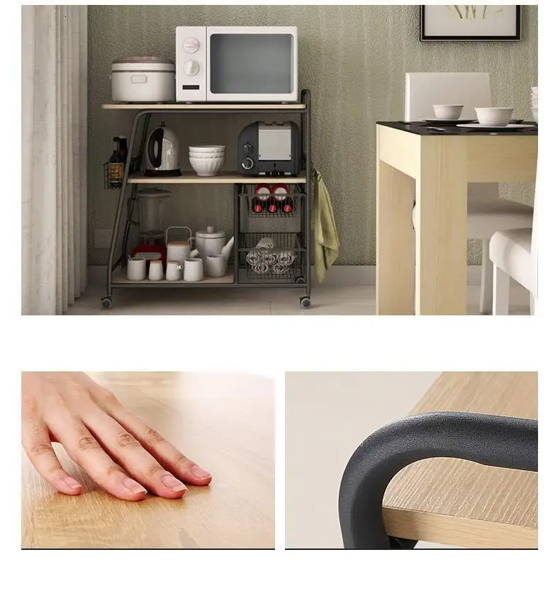 Range Cuisine Organizacion Repisas Home Estanteria бумажный держатель для полотенец Органайзер Estantes с колесами кухонная полка для хранения