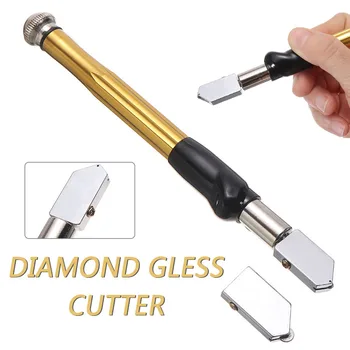 

Practical Diamond Glass Cutter 2-19mm Carbonization Tungsten Alloy Glass Cutting Tool Craft Cutting Knife Floor Tile Cutter