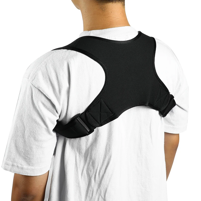 Posture Corrector Back Support Belt Shoulder Bandage Corset Sports Safety Back Support Corset Spine Belt Posture Corrector