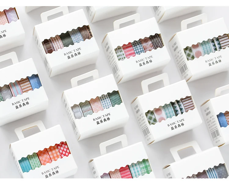 盐系森林系列5卷胶带套装_16