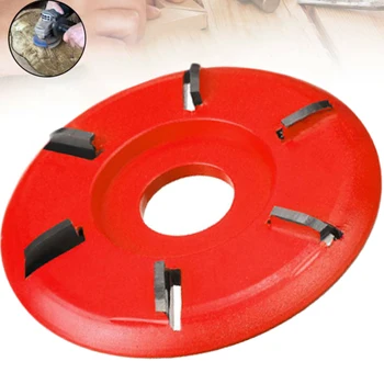 

Wood Carving 6 Teeth Milling Cutter Angle Grinder Cutting Disc Tools Attachment