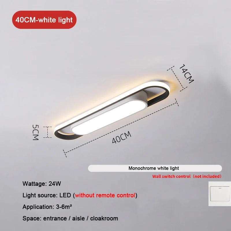 ceiling lamp Led Ceil Light Rectangular For Kitchen Home Deco Chandelier Dining Bedrooms Sensor Lamp Modern Ceiling Lights For Living Room ceiling lights Ceiling Lights