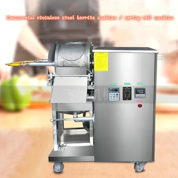 

Gas heated spring roll machine commercial roasted duck cake lotus leaf cake machine