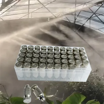 

Thread 3/16 Misting Nozzle High Pressure Atomizing Spray Nozzles Garden Irrigation Industry Cooling Sprayers 100pcs Total M088