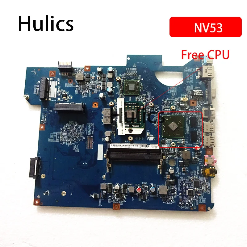 Материнская плата Hulics Original SJV50-TR 09228-1 48.4FM01.011 материнская ноутбука для портмоне