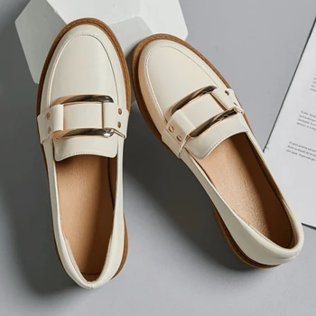 

Women's Flats Oxford Shoes Woman spring loafers Sneakers Ladies Brogues Vintage Casual Shoes For Women Footwear shoes 2020