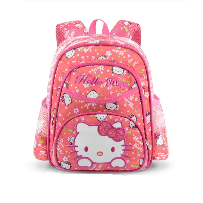Рюкзак Hello Kitty милые детские школьные ранцы для маленьких мальчиков и девочек