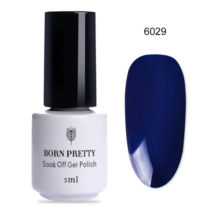 One-Step UV Gel 6029 BORN PRETTY, 60 цветов, Матовый УФ-гель для ногтей, 6 мл, чистый цвет для ногтей, матовое верхнее покрытие, впитывается, Гель-лак для ногтей, маникюрный лак - Цвет: One-Step UV Gel 6029