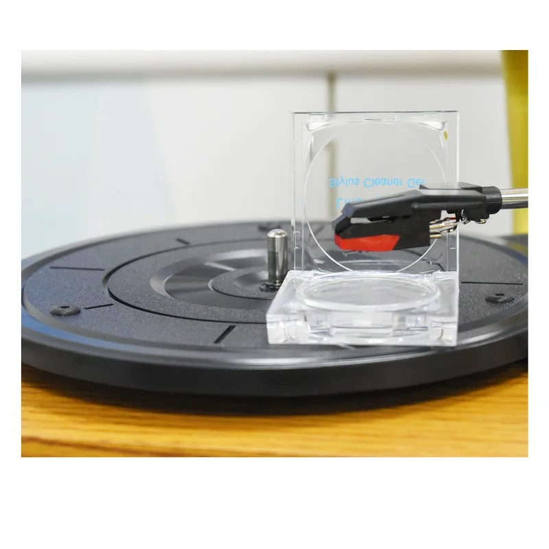 Turntable Stylus Cleaning Gel Phonograph Needle Cleaner Zero Dust