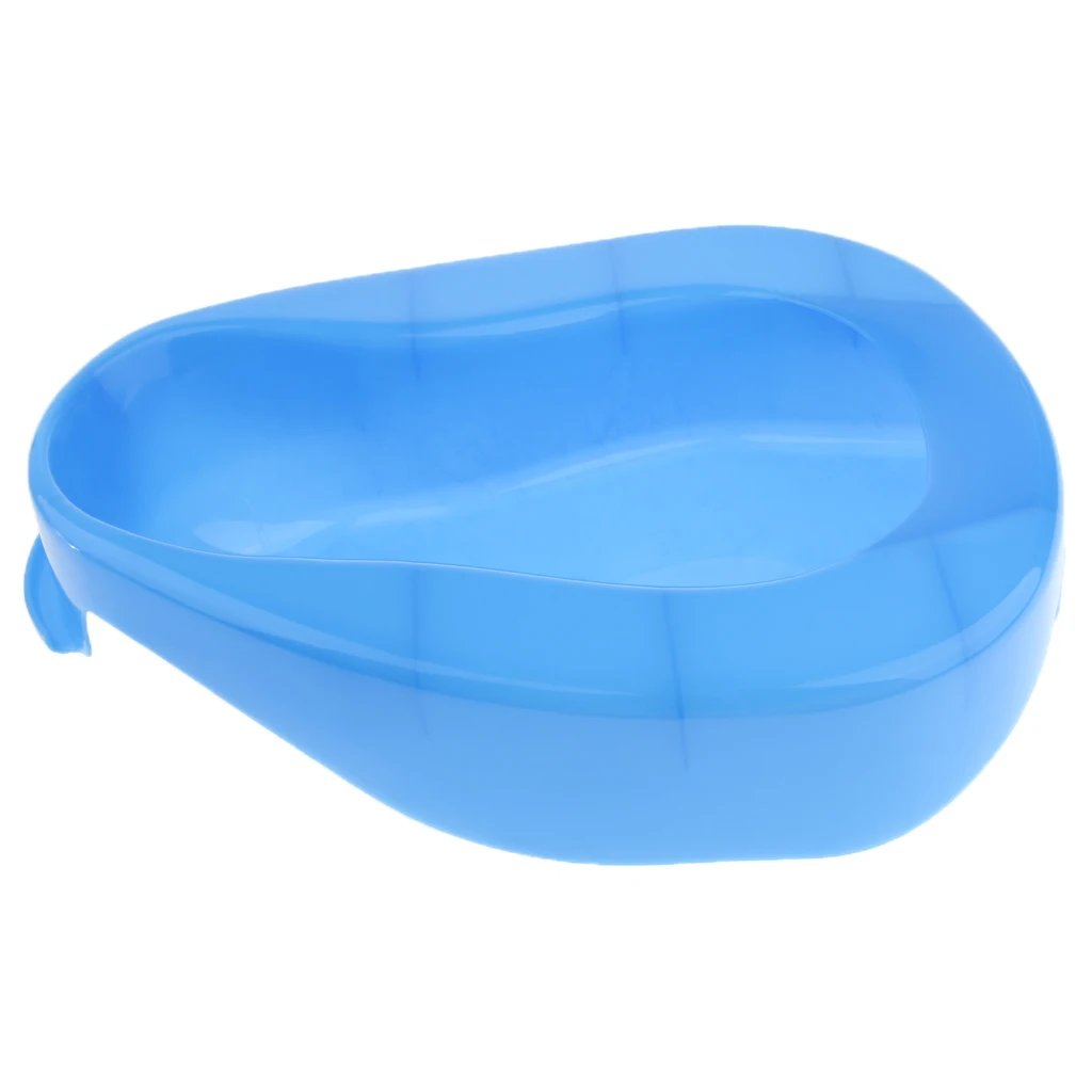 Bedridden Elderly Patients Bedsore Toilet Bedpan Suit for Home Hospital Nursing Room Blue Comfortable 5