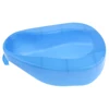 Bedridden Elderly Patients Bedsore Toilet Bedpan Suit for Home Hospital Nursing Room Blue Comfortable 5