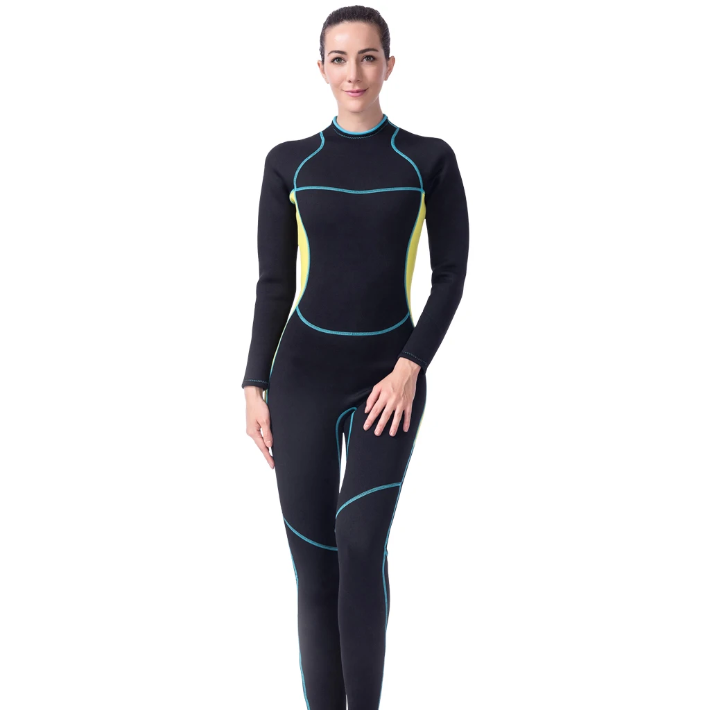 Женский гидрокостюм для дайвинга 3 мм, неопреновый гидрокостюм, эластичные гибкие гидрокостюмы для дайвинга, спортивная одежда для дайвинга, серфинга