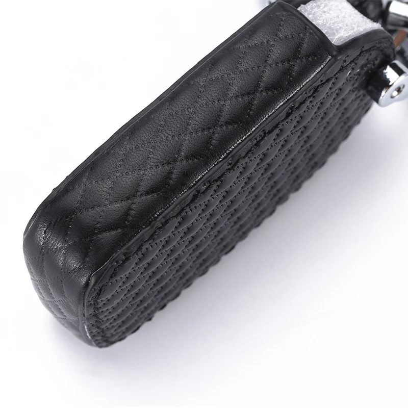 Микрофибра из натуральной кожи автомобильный чехол для ключей для Honda CRV Civic Accord Pilot Smart умный дистанционный чехол для ключа чехол сумка аксессуары