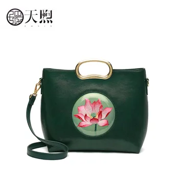 

Pmsix luxury handbags women bags designer bags famous brand women bags Genuine Leather handbags real cowhide embroidery bag