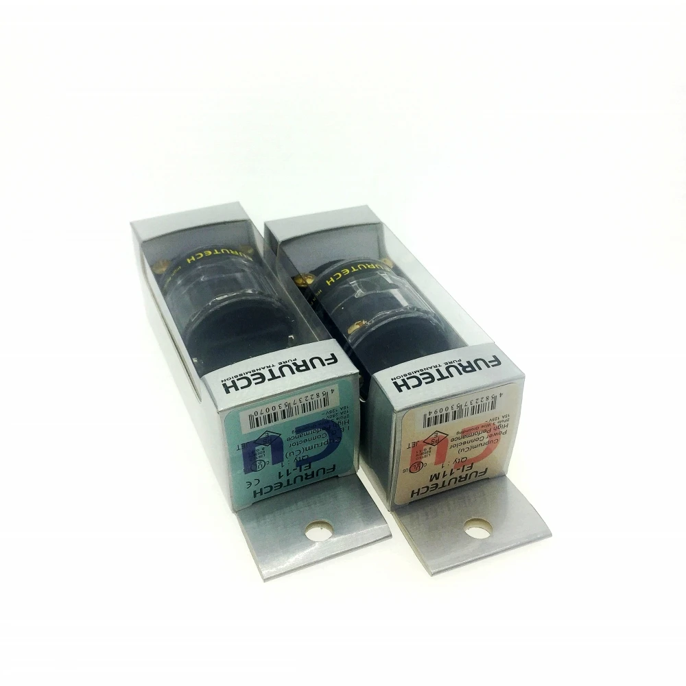 FURUTECH FI 11M (Cu) / 11 Cu вилка усилителя мощности звуковых частот 24K позолоченный разъем