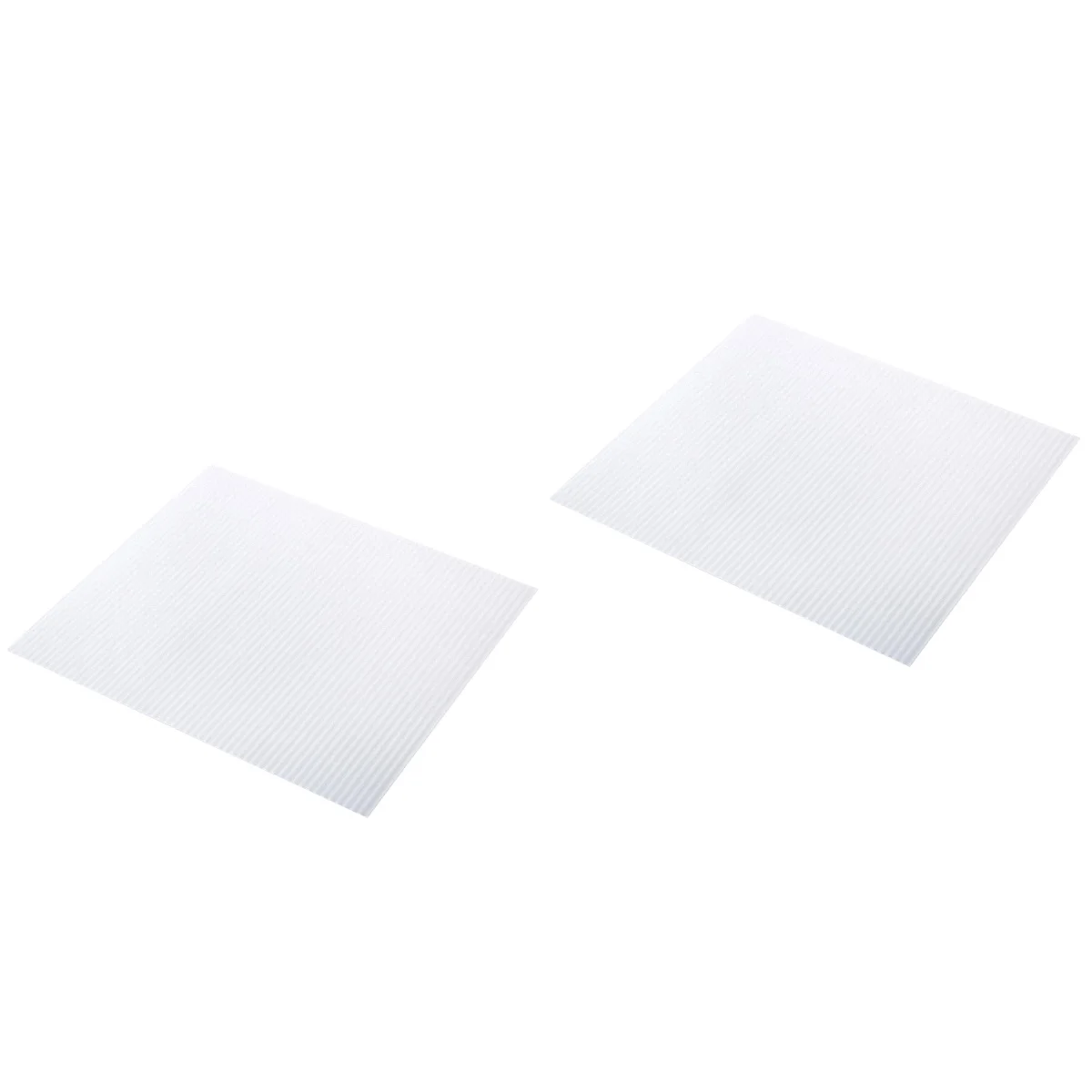 2pcs Multifunctional Sushi Roller Mat Cake Wave Pattern Oven Heat Insulation Pad (White) | Дом и сад