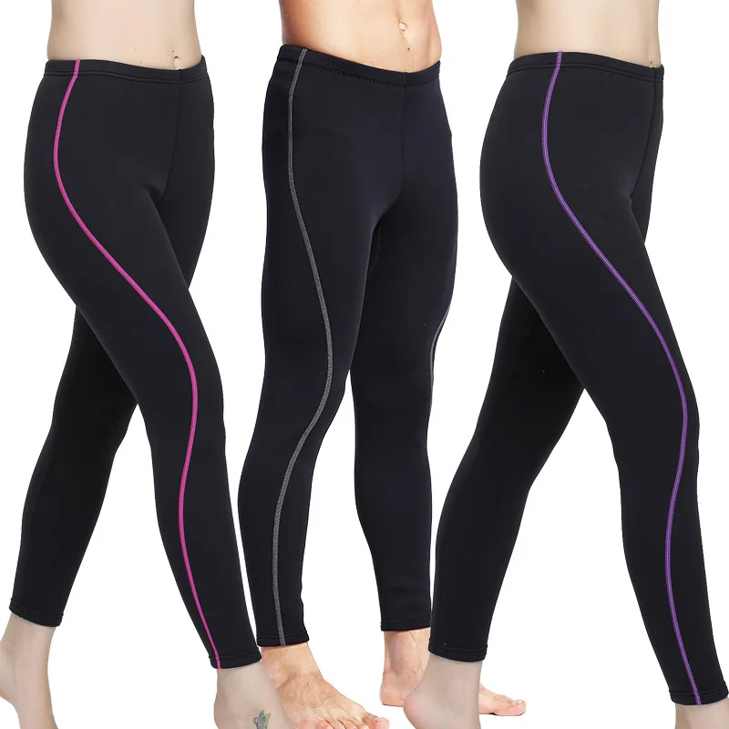 

Neoprene 2 Mm Diving Trousers Surfing Trousers Split Type Men's Women's Winter Swimming Pants Warm Cold Diving Pants