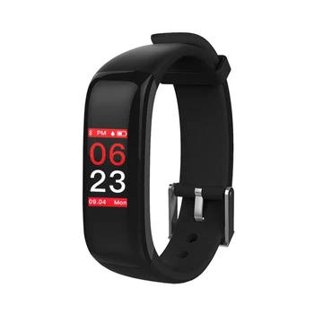 

Color Screen Smart Bracelet Multifunctional Exercise Pedometer Waterproof with Message Reminder NC99