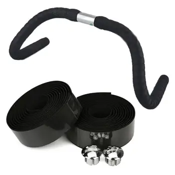 

2M Anti-slip Road Bicycle Handlebar Tape Cycling Handle Belt Bike Grips MTB Cork Bar Tapes PU Belt Straps Bike Accessories