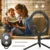 LED Selfie Ring Light Circle Fill Light Dimmable Round Lamp Tripod Trepied Makeup Photography RingLight Phone Stand Holder