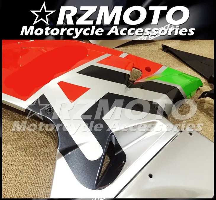 ABS мотоцикл обтекатель комплект для APRILIA RS125 2006-2011 год кузов литья под давлением Магазин № 1849
