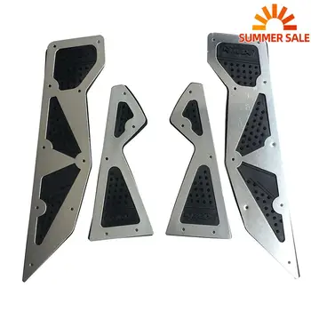 

For Yamaha NMAX155 N MAX155 N-Max150 Nmax 155 Footboard Footrest Foot Plate Board Step Rest Pedal Front Rear Scooter Accessories