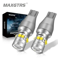 2x w16w t15 lâmpadas led cree chip canbus obc livre de erros led backup luz 921 912 w16w lâmpadas led carro reverso lâmpada xenon branco dc12v