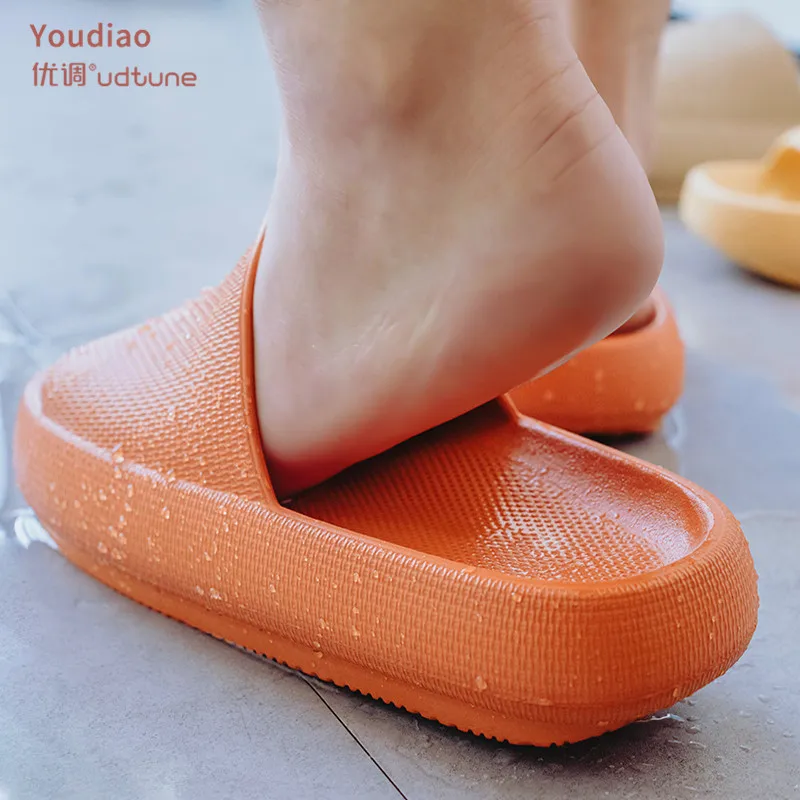Bathroom Slippers Sandals Women Shoes Summer Platform Thick-Sole Youdiao Indoor Slide