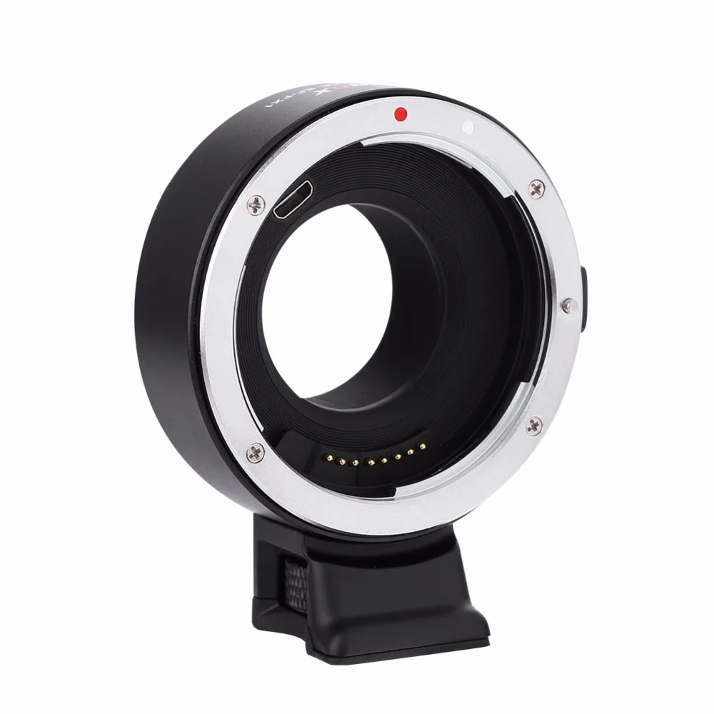 VILTROX EF-FX1 автофокусом объектив адаптер для объектива USM Canon EF/EF-S линзы подходят для цифровой фотокамеры Fuji Камера X-T1 X-T2 X-T10 X-T20 x-A3 X-A5 X-A10 X-PRO2