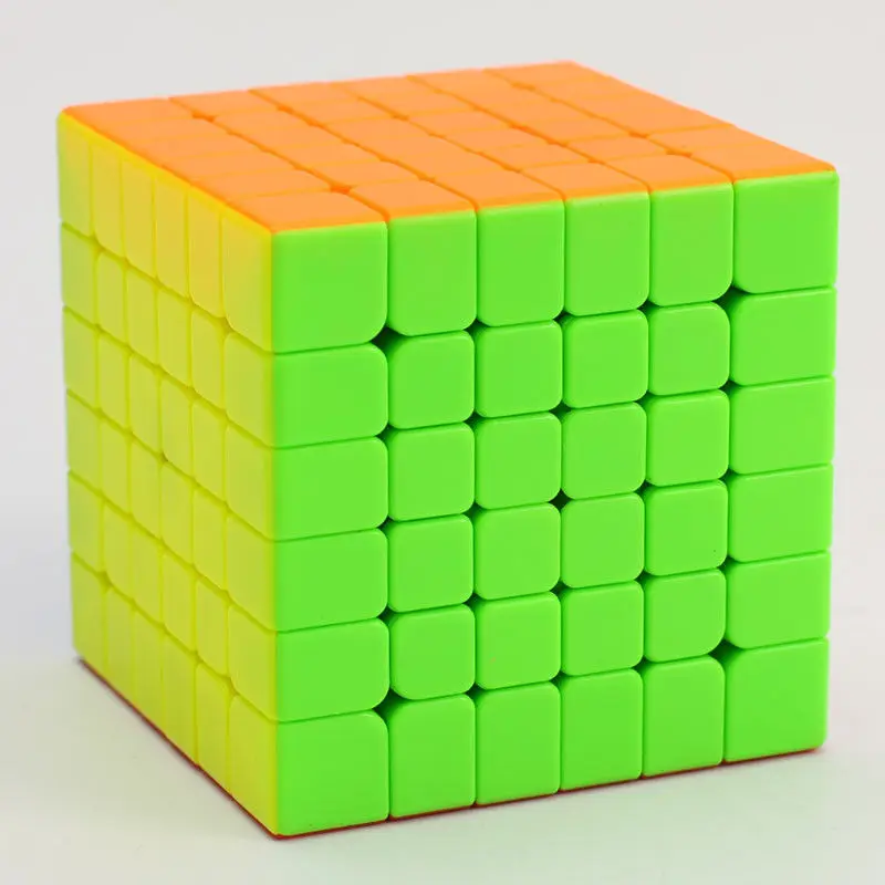 Qiyi mofangge WuHua 6x6x6 скорость магический куб головоломка интеллектуальная игрушка многоцветные профессиональные игровые игрушки