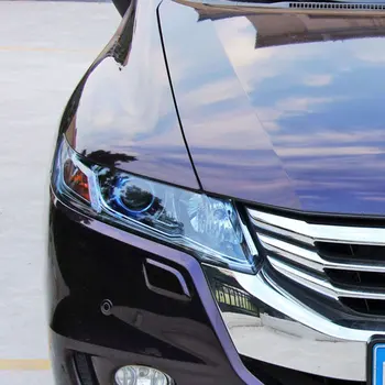 

30*60cm Car Headlight Taillight Tint Vinyl Unique Film Sticker Durable Car Headlight Color Changing Film