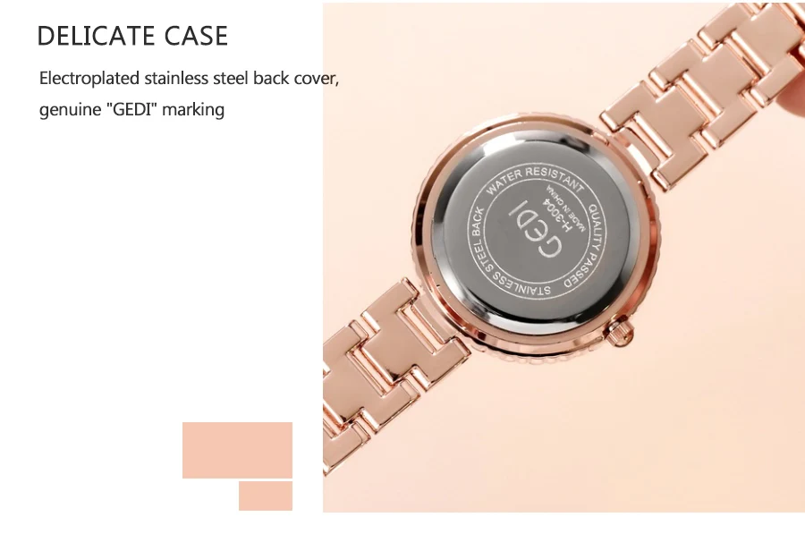 GEDI часы женские 2019 золотые наручные часы женские часы лучший бренд Алмаз Роскошные женские наручные часы девушка reloj mujer