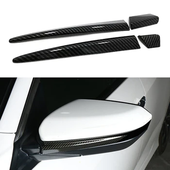 

Decoration Mirror Pillar Trim For Honda Civic 2016-2020 1 Set High quality