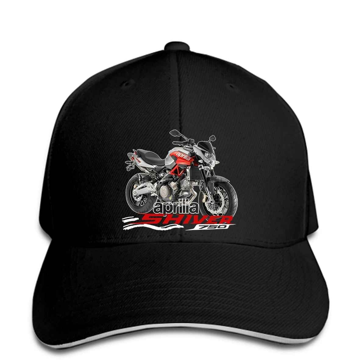 Aprilia SL 750 Shiver Бейсболка snapback Кепка остроконечная