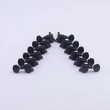 6/7/8 струны гитарные Колки тюнеры черный(#1284) Сделано в Корее