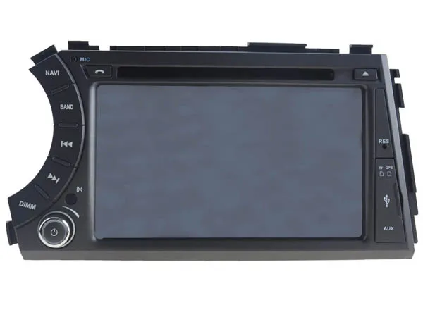 Flash Deal Android 9.0 4G RAM 64G ROM DSP IPS AV Output CAR GPS For Ssang yong Ssangyong Actyon Kyron dvd player radio screen receiver 5