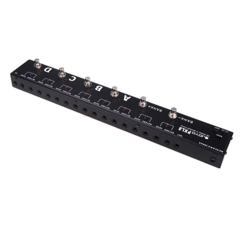 JOYO Guitar программируемый PXL8 PXL4 PXL Live Pro педаль эффектов для электрогитары Looper