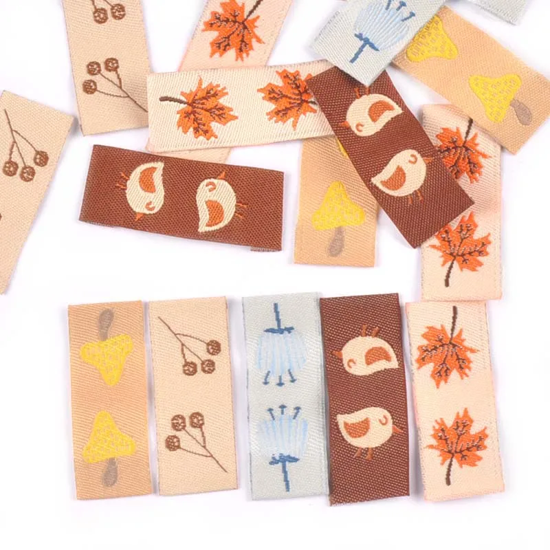 Clothing Labels Garment Labels Sewing Labels Embroidery Washable Labels Sewing Accessories 50Pcs