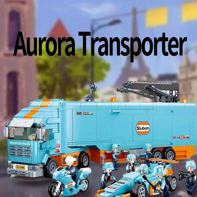 aurora building blocks