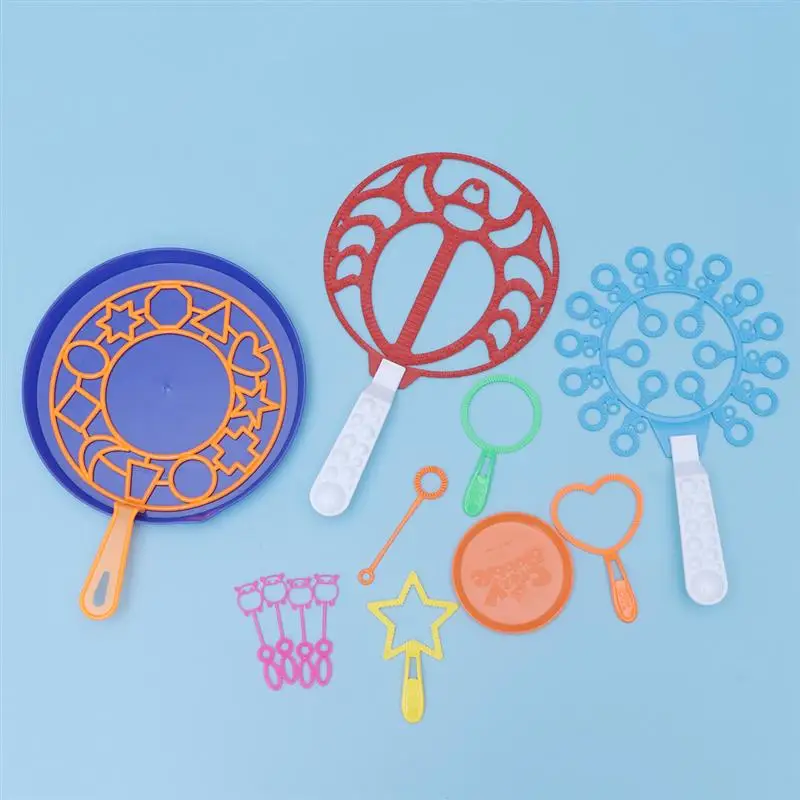 10 шт. средство для выдувания пузырьков мыло устройство изготовления набор