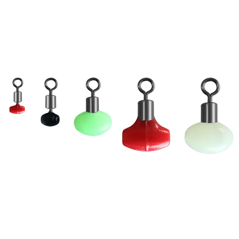 Cross-Line Swivels & Bead T Shape Connector Carp Fishing Feeder Line Holder Trough Terminal Beads Fishing Tackle Tool 10Pcs fishing tools fishing accessories fishing tool fishing tackle fishing swivels fishing beads fishing line connectors fishing feeder