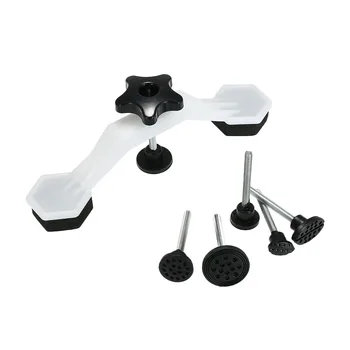 

Car Body Paintless Dent Repair Tools Bridge Dent Puller Removal Tool with 6 Glue Tabs